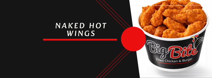 Naked Hot Wings
